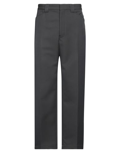 Lemaire Straight Tailored Pants In Poly Wool Twill