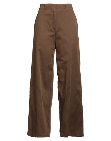 Pantalones Mujer Caqui 0,1,2,3 Mujer