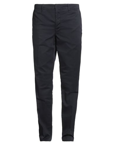 Incotex Slacks Man Pants Midnight Blue Size 40 Cotton, Elastane In Blue