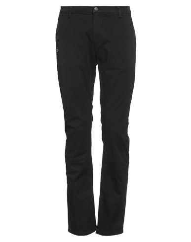 Grey Daniele Alessandrini Man Pants Black Size 30 Cotton, Elastane