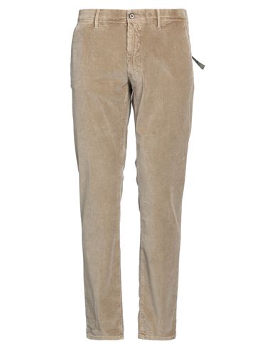 Incotex Man Pants Beige Size 34 Cotton, Elastane