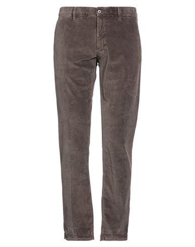 Incotex Man Pants Brown Size 34 Cotton, Elastane