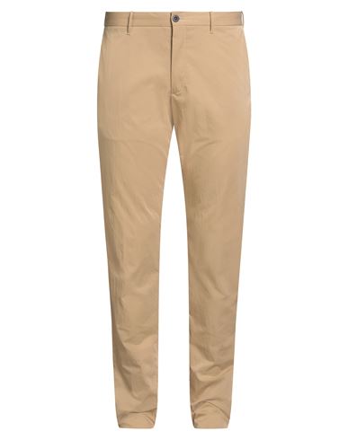 Officina Slowear Man Pants Beige Size 38 Viscose, Polyamide, Polyester, Elastane In Brown