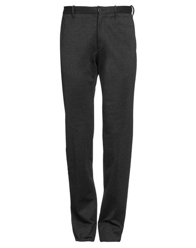 Officina Slowear Man Pants Charcoal Size 32 Viscose, Polyamide, Polyester, Elastane