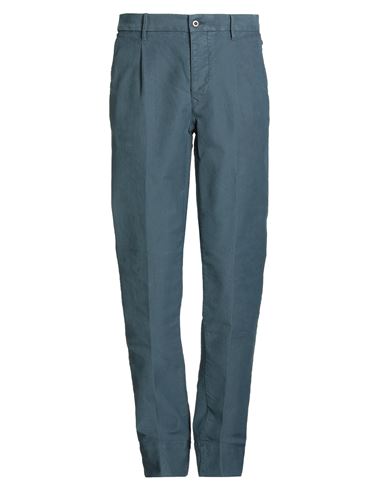 Incotex Slacks By Slowear Man Pants Slate Blue Size 31 Cotton, Elastane