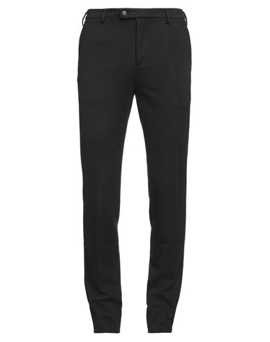 Lardini Man Pants Charcoal Size 36 Cotton, Linen, Polyamide, Elastane