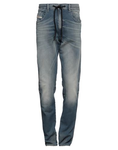 Diesel Man Jeans Blue Size 34 Cotton, Elastane