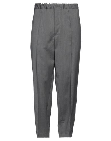 Seven Gauge Man Pants Grey Size 4 Virgin Wool