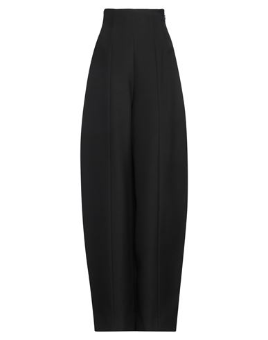 Khaite Pleated Casual Pants In Black