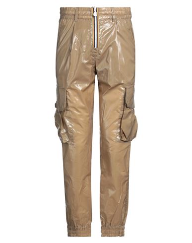 K-way R & D Man Pants Khaki Size Xs Polyamide In Beige
