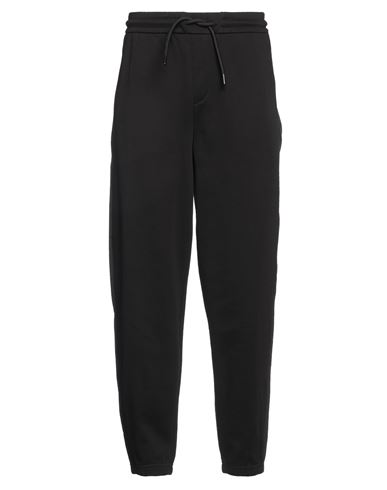 Armani Exchange Man Pants Black Size L Organic Cotton, Polyester, Polyamide