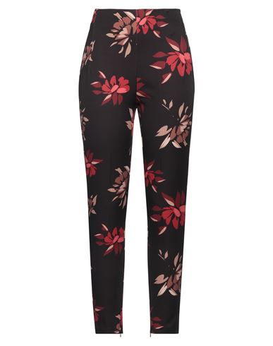 Kocca Woman Pants Black Size 8 Polyester, Elastane