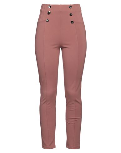 Toy G. Woman Pants Antique Rose Size 8 Polyester, Elastane
