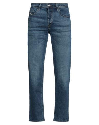 Diesel Man Jeans Blue Size 33w-32l Cotton, Elastane