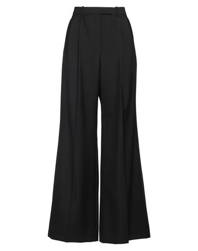 Givenchy Woman Pants Black Size 6 Wool, Viscose, Elastane, Polyester, Polyamide