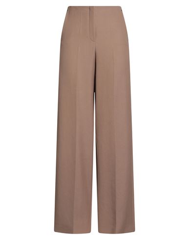 Fendi Woman Pants Light Brown Size 6 Virgin Wool In Pink
