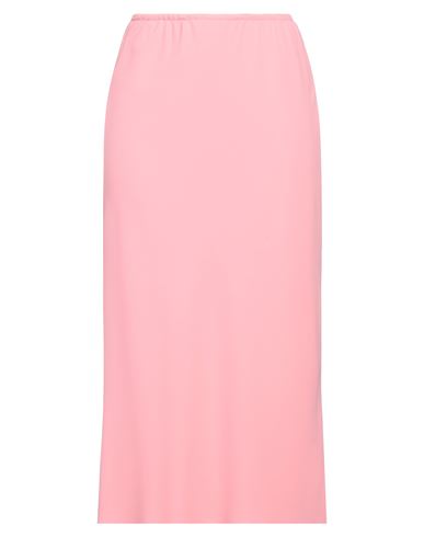 Shop Dries Van Noten Woman Maxi Skirt Pink Size 6 Polyester