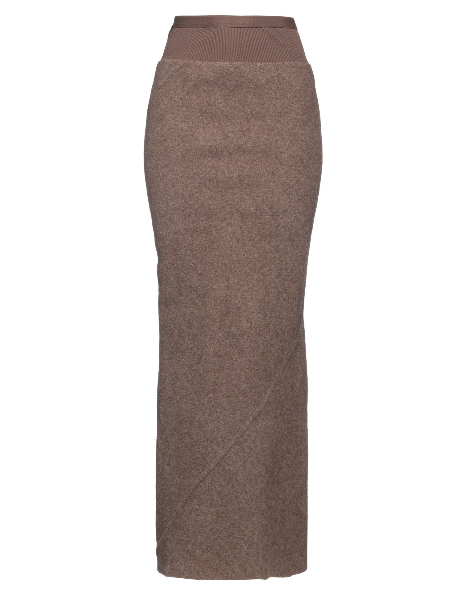 RICK OWENS RICK OWENS BOTTOMWEAR Μάξι φούστα