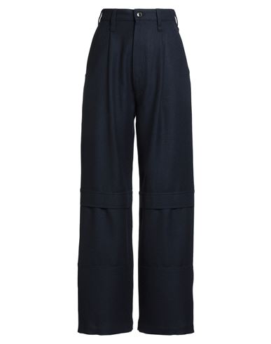 Ami Alexandre Mattiussi Woman Pants Navy Size M Wool