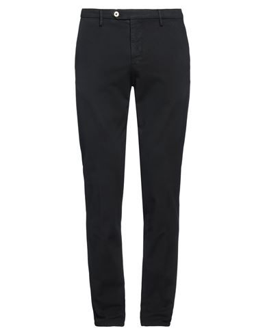 Shop Michael Coal Man Pants Navy Size 33 Cotton, Modal, Elastane