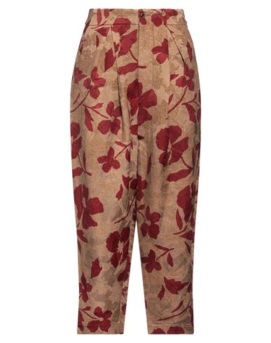 Uma Wang Woman Pants Camel Size S Linen, Viscose In Brown