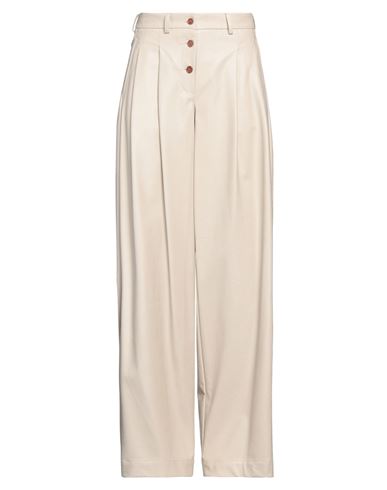 JEJIA Hose Damen Elfenbein 34 Damen
