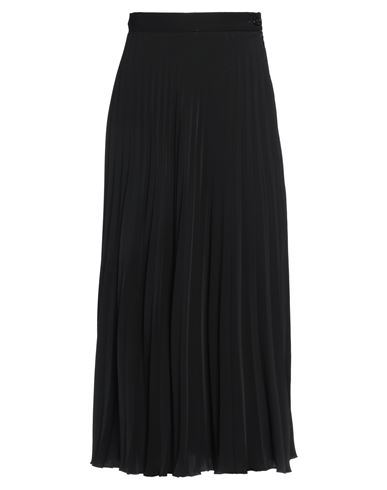 Falda midi Mujer Negro 34,36,38 Mujer