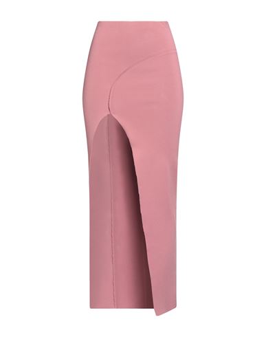 Rick Owens Woman Maxi Skirt Antique Rose Size S Viscose, Polyester, Polyamide, Elastane