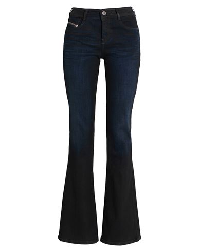 Diesel Woman Jeans Blue Size 28w-32l Cotton, Elastane
