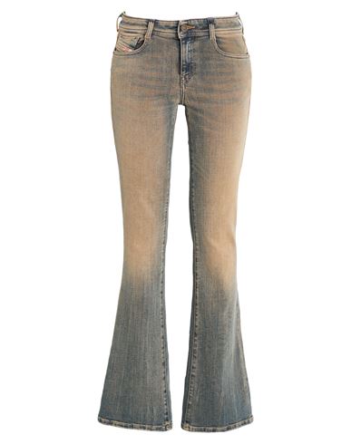 Diesel Woman Jeans Blue Size 29w-32l Cotton, Elastomultiester, Elastane