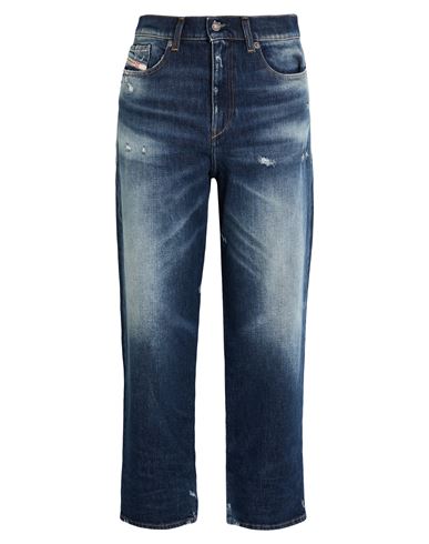 Diesel Woman Jeans Blue Size 28w-32l Cotton, Elastane