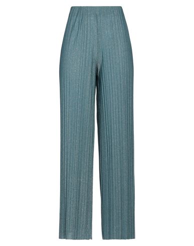 Toy G. Woman Pants Deep Teal Size S Viscose, Polyester, Elastane