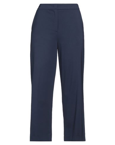 Emme By Marella Woman Pants Midnight Blue Size M Viscose, Polyamide, Elastane