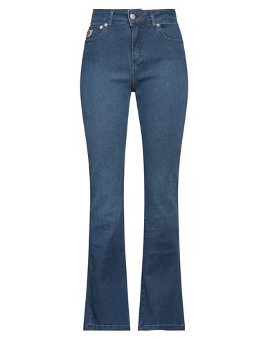 Lois Woman Jeans Blue Size 29w-32l Cotton, Lyocell, Recycled Cotton, Recycled Polyester, Elastane