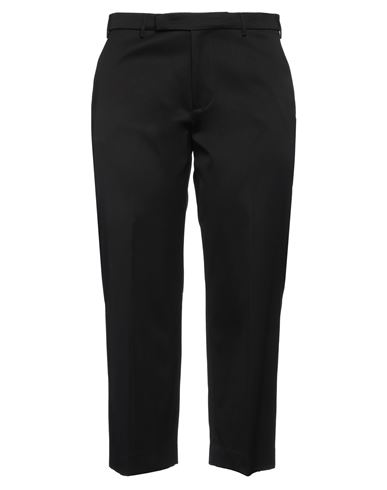 PT TORINO PT TORINO WOMAN PANTS BLACK SIZE 10 COTTON, ELASTANE 
