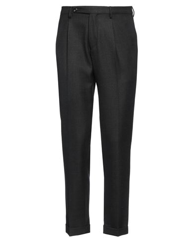 Michael Coal Man Pants Black Size 35 Wool, Polyester, Polyamide