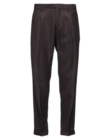 Michael Coal Man Pants Plum Size 29 Wool, Polyester, Polyamide