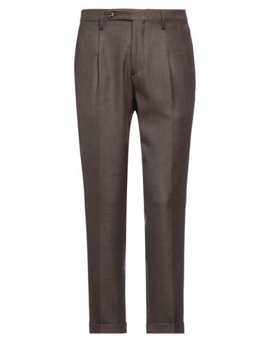 Michael Coal Man Pants Dark Brown Size 30 Wool, Polyester, Polyamide