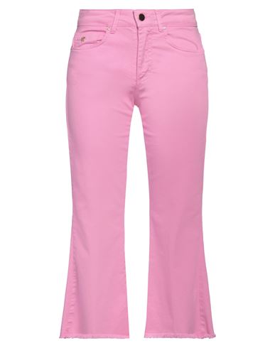 Gai Mattiolo Gm Woman Jeans Fuchsia Size 12 Cotton, Elastane