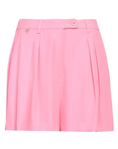Gai Mattiolo Gm Woman Shorts & Bermuda Shorts Pink Size 8 Polyester, Elastane
