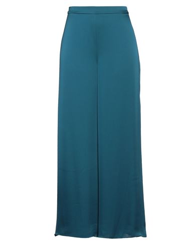 Joseph Ribkoff Signature Woman Pants Deep Teal Size 12 Polyester
