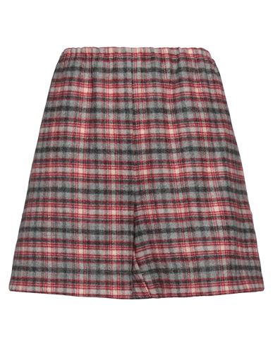 Sibel Saral Woman Shorts & Bermuda Shorts Grey Size M Wool