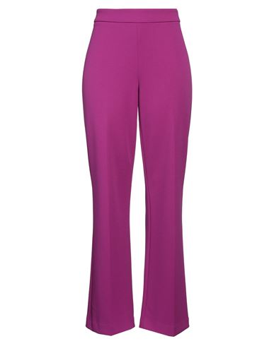 Joseph Ribkoff Signature Woman Pants Plum Size 14 Polyester, Elastane