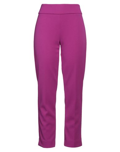 Joseph Ribkoff Signature Woman Pants Plum Size 8 Polyester, Elastane