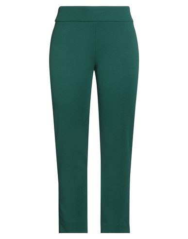 Joseph Ribkoff Pull On Slim Ankle Pants In Absolute Green In Green