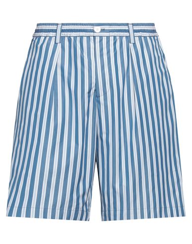 Marni Man Shorts & Bermuda Shorts Blue Size 36 Cotton
