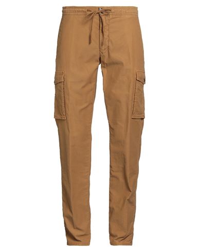 Incotex Slacks Man Pants Camel Size 35 Cotton, Elastane In Brown
