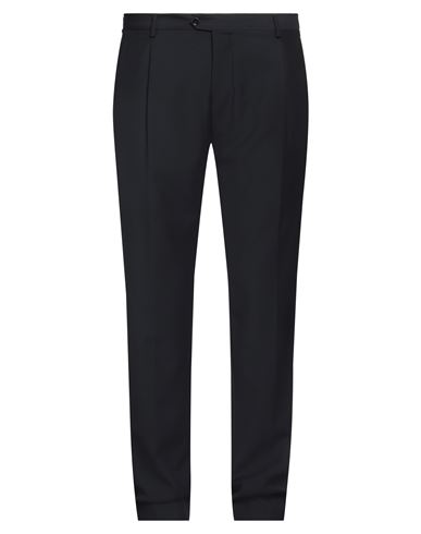 Lardini Man Pants Midnight Blue Size 42 Wool