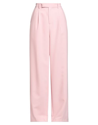 Isabelle Blanche Paris Woman Pants Light Pink Size S Polyester, Viscose, Elastane