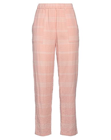 Skills & Genes Woman Pants Blush Size 8 Cotton, Polyester, Elastane In Pink
